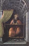 Sandro Botticelli St Augustine in his Study china oil painting artist